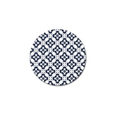 Abstrait Formes Bleu  Golf Ball Marker (10 Pack) by kcreatif