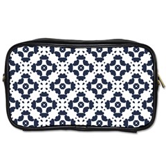 Abstrait Formes Bleu  Toiletries Bag (one Side) by kcreatif