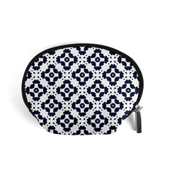 Abstrait Formes Bleu  Accessory Pouch (small) by kcreatif