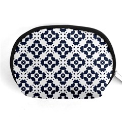 Abstrait Formes Bleu  Accessory Pouch (medium) by kcreatif