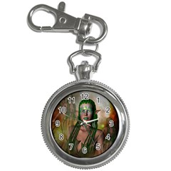 Beautiful Fairy In The Night Key Chain Watches