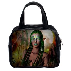 Beautiful Fairy In The Night Classic Handbag (Two Sides)