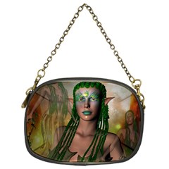 Beautiful Fairy In The Night Chain Purse (One Side)