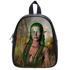 Beautiful Fairy In The Night School Bag (Small)