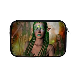 Beautiful Fairy In The Night Apple Macbook Pro 13  Zipper Case by FantasyWorld7