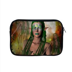 Beautiful Fairy In The Night Apple Macbook Pro 15  Zipper Case by FantasyWorld7