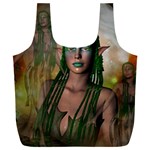 Beautiful Fairy In The Night Full Print Recycle Bag (XXXL) Front