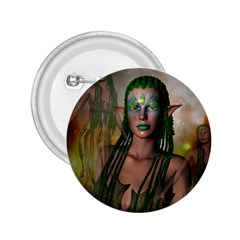 Beautiful Fairy In The Night 2.25  Buttons