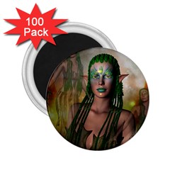 Beautiful Fairy In The Night 2.25  Magnets (100 pack) 