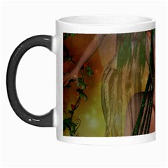 Beautiful Fairy In The Night Morph Mugs