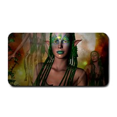 Beautiful Fairy In The Night Medium Bar Mats by FantasyWorld7