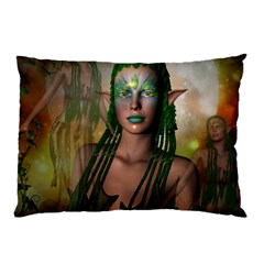 Beautiful Fairy In The Night Pillow Case