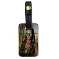 Beautiful Fairy In The Night Luggage Tag (one side)