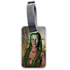 Beautiful Fairy In The Night Luggage Tag (two sides)