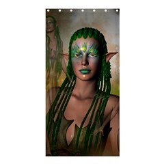 Beautiful Fairy In The Night Shower Curtain 36  x 72  (Stall) 