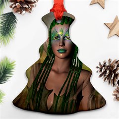 Beautiful Fairy In The Night Ornament (Christmas Tree) 