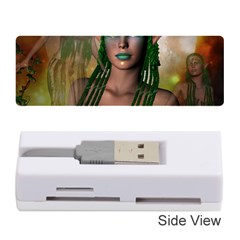 Beautiful Fairy In The Night Memory Card Reader (Stick)