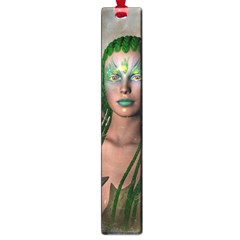 Beautiful Fairy In The Night Large Book Marks by FantasyWorld7