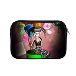 Cute Little Harlequin Apple MacBook Pro 15  Zipper Case Front