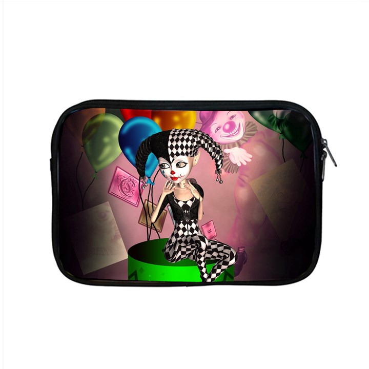 Cute Little Harlequin Apple MacBook Pro 15  Zipper Case