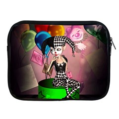 Cute Little Harlequin Apple Ipad 2/3/4 Zipper Cases by FantasyWorld7