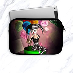 Cute Little Harlequin Apple Ipad Mini Zipper Cases by FantasyWorld7