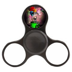 Cute Little Harlequin Finger Spinner by FantasyWorld7