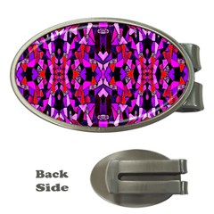 Ab 97 1 Money Clips (oval)  by ArtworkByPatrick