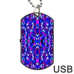 Ab 97 2 Dog Tag USB Flash (Two Sides)