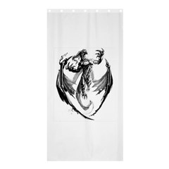 Dragon Design  Shower Curtain 36  X 72  (stall)  by myuique