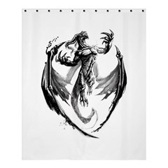 Dragon Demon Design  Shower Curtain 60  X 72  (medium)