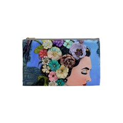 Dream Ii Cosmetic Bag (small) by CKArtCreations