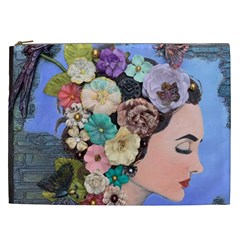 Dream Ii Cosmetic Bag (xxl) by CKArtCreations