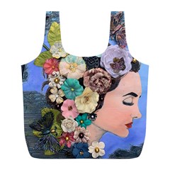 Dream Ii Full Print Recycle Bag (l) by CKArtCreations