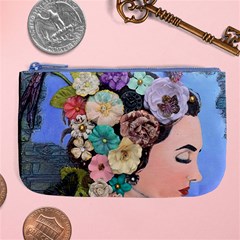 Dream Ii Large Coin Purse by CKArtCreations