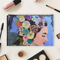 Dream Ii Cosmetic Bag (large) by CKArtCreations