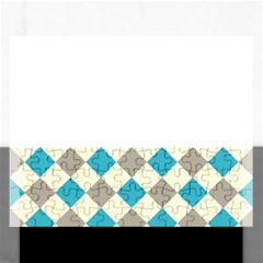 Background Graphic Wallpaper Stylized Colorful Fun Geometric Design Decor Rectangular Jigsaw Puzzl by Vaneshart