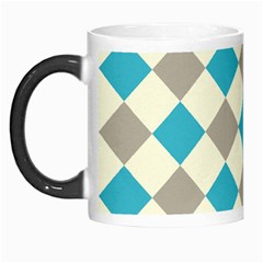 Background Graphic Wallpaper Stylized Colorful Fun Geometric Design Decor Morph Mugs by Vaneshart