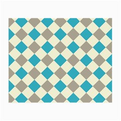 Background Graphic Wallpaper Stylized Colorful Fun Geometric Design Decor Small Glasses Cloth (2 Sides) by Vaneshart