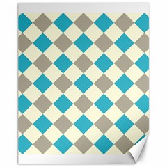 Background Graphic Wallpaper Stylized Colorful Fun Geometric Design Decor Canvas 11  X 14  by Vaneshart