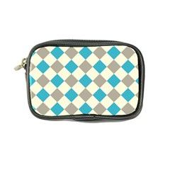 Background Graphic Wallpaper Stylized Colorful Fun Geometric Design Decor Coin Purse by Vaneshart