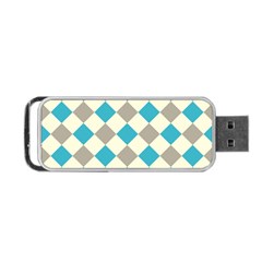 Background Graphic Wallpaper Stylized Colorful Fun Geometric Design Decor Portable Usb Flash (two Sides) by Vaneshart