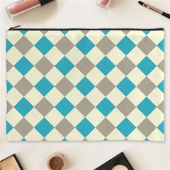 Background Graphic Wallpaper Stylized Colorful Fun Geometric Design Decor Cosmetic Bag (xxxl) by Vaneshart