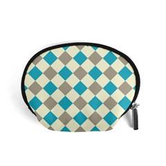 Background Graphic Wallpaper Stylized Colorful Fun Geometric Design Decor Accessory Pouch (small) by Vaneshart