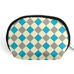 Background Graphic Wallpaper Stylized Colorful Fun Geometric Design Decor Accessory Pouch (medium) by Vaneshart