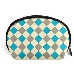 Background Graphic Wallpaper Stylized Colorful Fun Geometric Design Decor Accessory Pouch (large) by Vaneshart