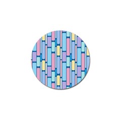 Background Wallpaper Block Pattern Golf Ball Marker by Vaneshart