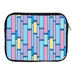 Background Wallpaper Block Pattern Apple Ipad 2/3/4 Zipper Cases by Vaneshart