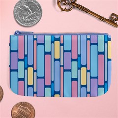 Background Wallpaper Block Pattern Large Coin Purse by Vaneshart