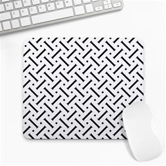 Design Repeating Seamless Pattern Geometric Shapes Scrapbooking Large Mousepads by Vaneshart